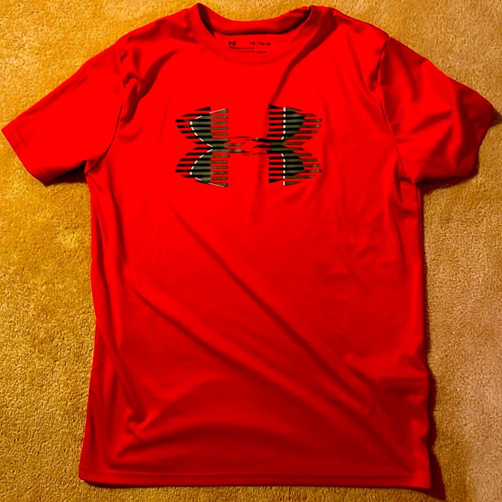 Under Armour Red Shirt